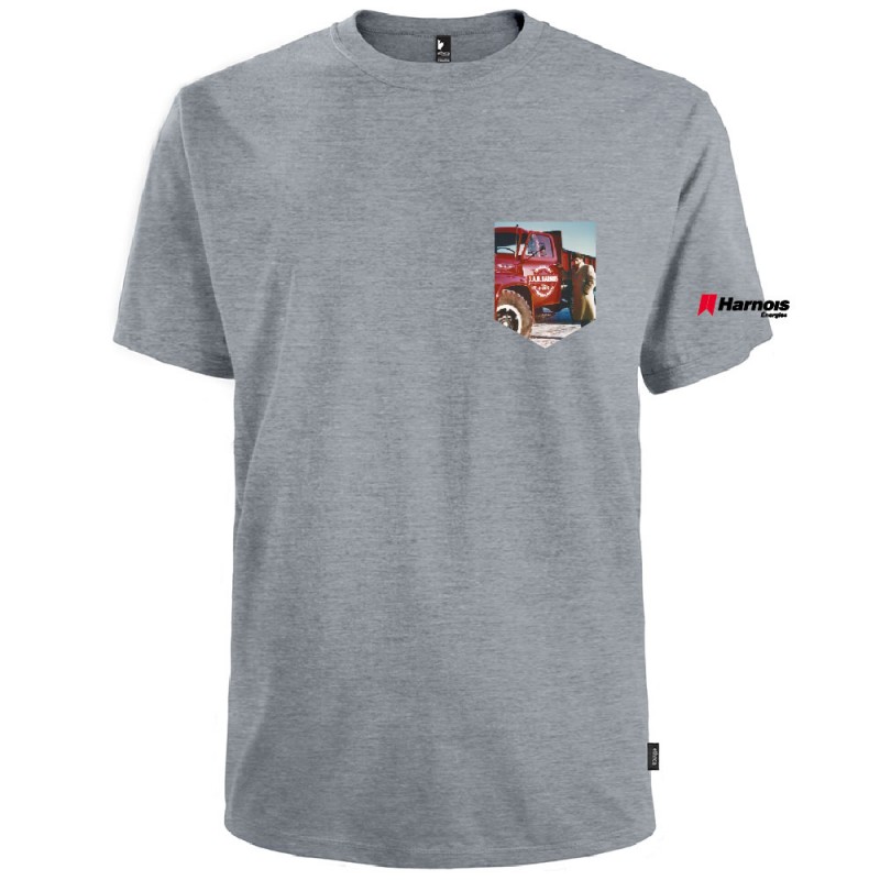 Tshirt (MC) Poche - camion