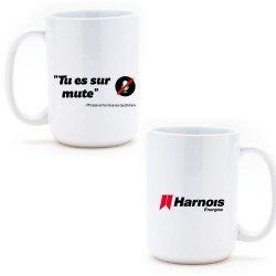 Tasse Tu es sur mute -...