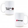Tasse Tu es sur mute - Tasse 11oz