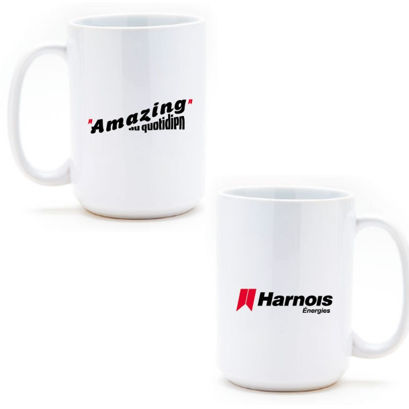 Tasse Amazing au quotidien - Tasse 11oz