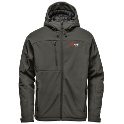 Manteau isolé à coquille souple Orbiter pour homme