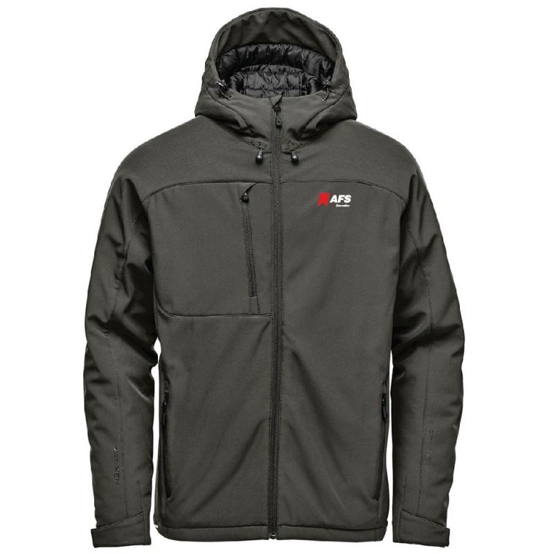 Manteau isolé à coquille souple Orbiter pour homme