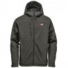 Manteau isolé à coquille souple Orbiter pour homme
