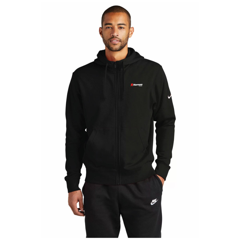 NIKE CLUB FLEECE FULL ZIP HOODIE