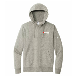 NIKE CHANDAIL À CAPUCHON À GLISSIÈRE