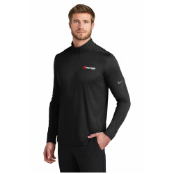 NIKE DRY 1/2 ZIP COVER UP