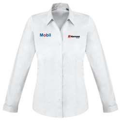 Chemise à manches longues...