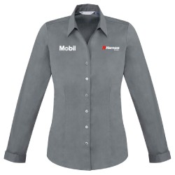 Chemise à manches longues Monaco pour femme