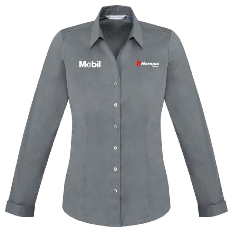 Chemise à manches longues Monaco pour femme
