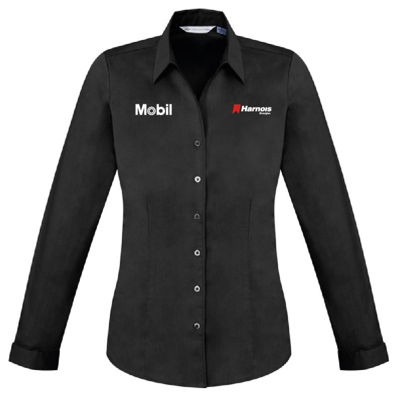 Chemise à manches longues Monaco pour femme