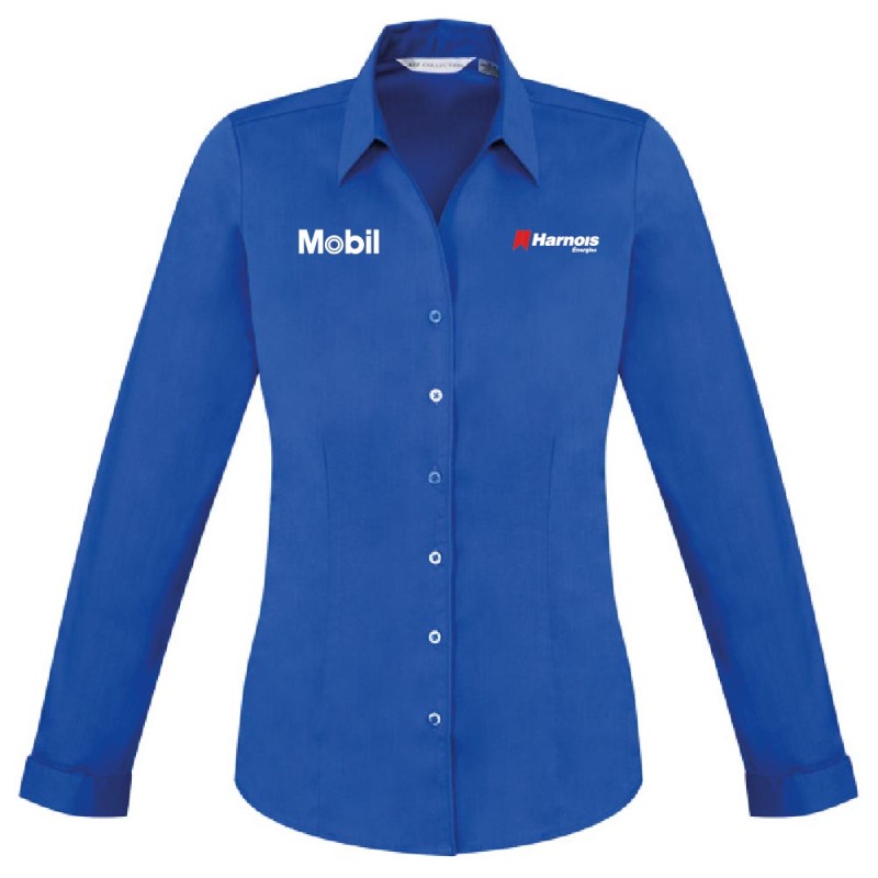 Chemise à manches longues Monaco pour femme