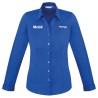 Chemise à manches longues Monaco pour femme