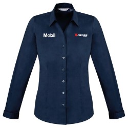Chemise à manches longues Monaco pour femme