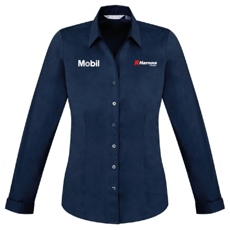Chemise à manches longues Monaco pour femme