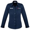 Chemise à manches longues Monaco pour femme