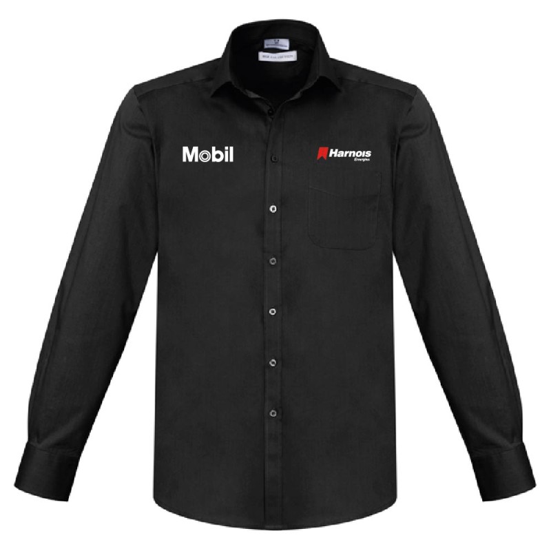 Chemise à manches longues Monaco pour hommes