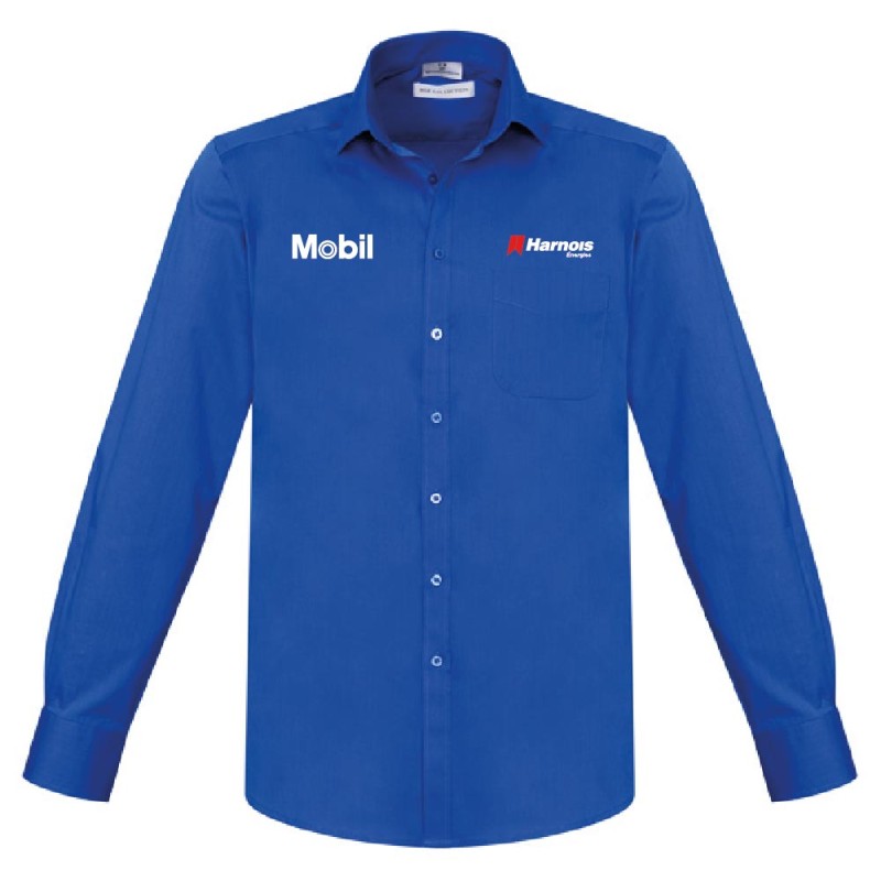Chemise à manches longues Monaco pour hommes