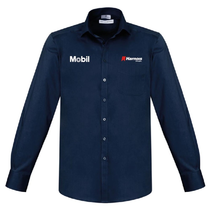 Chemise à manches longues Monaco pour hommes