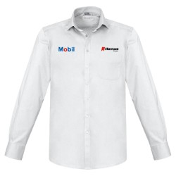 Chemise à manches longues Monaco pour hommes