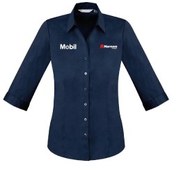 Chemise à manches 3/4 Monaco pour femme