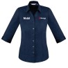 Chemise à manches 3/4 Monaco pour femme