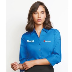 Chemise à manches 3/4...
