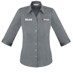 Chemise à manches 3/4 Monaco pour femme