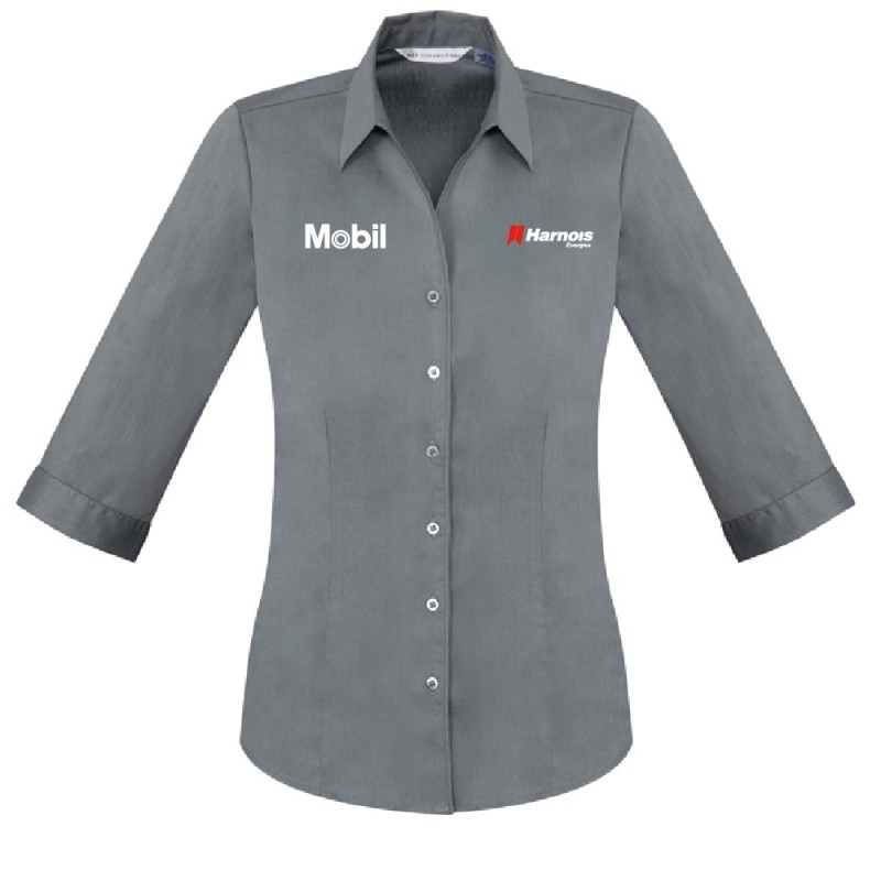 Chemise à manches 3/4 Monaco pour femme