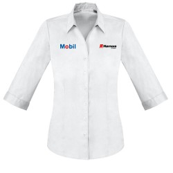 Chemise à manches 3/4 Monaco pour femme