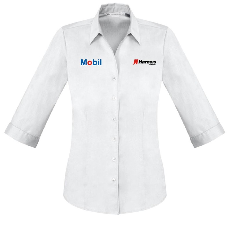 Chemise à manches 3/4 Monaco pour femme