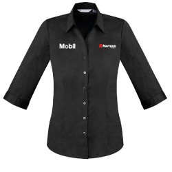 Chemise à manches 3/4 Monaco pour femme