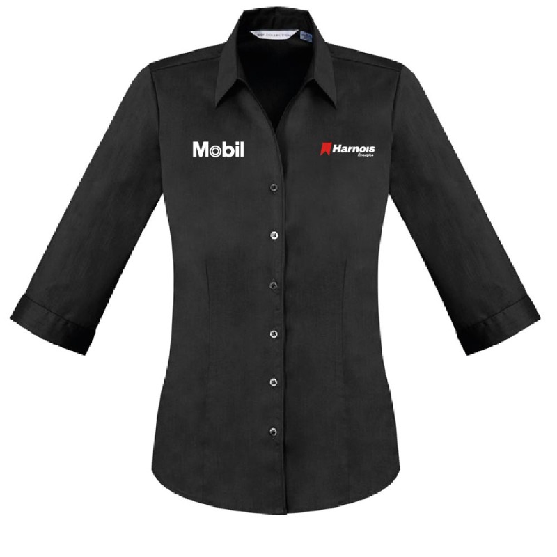 Chemise à manches 3/4 Monaco pour femme