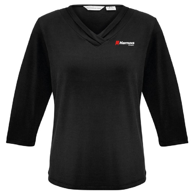 Womens Lana 3/4 Sleeve Top