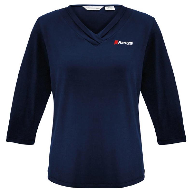 Womens Lana 3/4 Sleeve Top