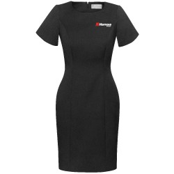 Stretch Short Sleeve Dress