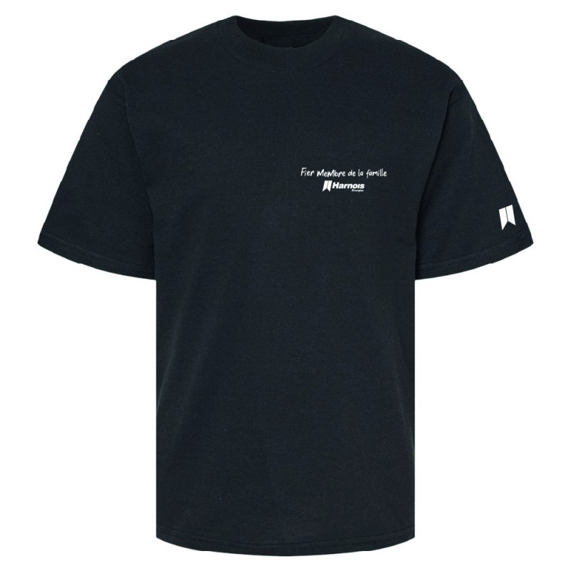 Tshirt (MC) pour enfant - Fier membre de la famille