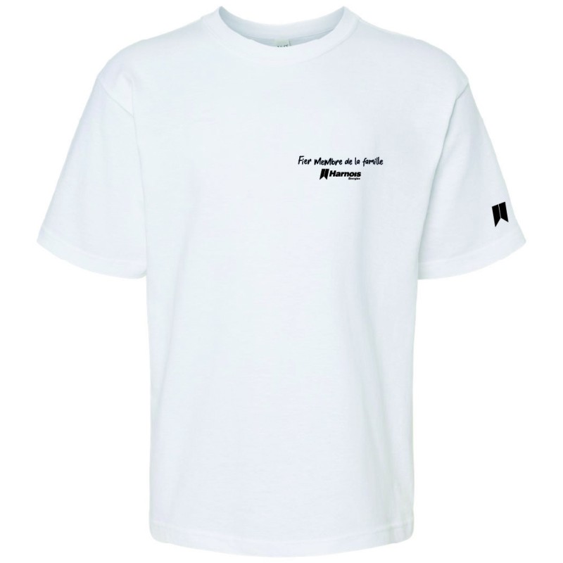 Tshirt (MC) pour enfant - Fier membre de la famille