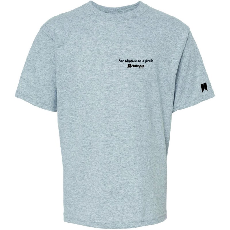 Tshirt (MC) pour enfant - Fier membre de la famille