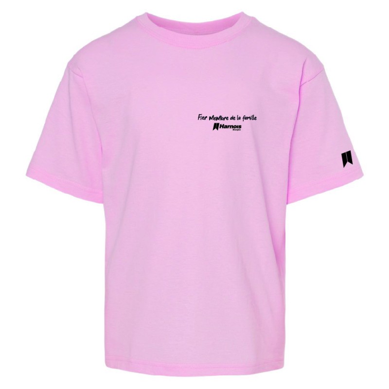 Tshirt (MC) pour enfant - Fier membre de la famille