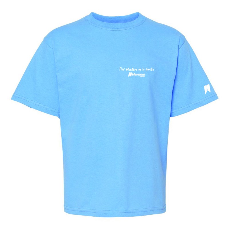 Tshirt (MC) pour enfant - Fier membre de la famille