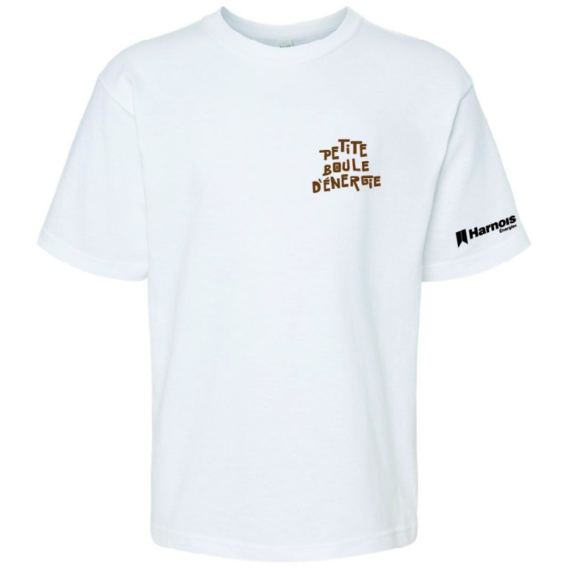 Tshirt (MC) pour enfant - Petite boule d'énergie