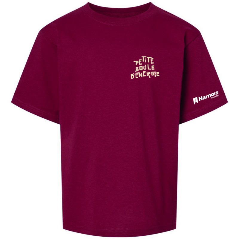 Tshirt (MC) pour enfant - Petite boule d'énergie