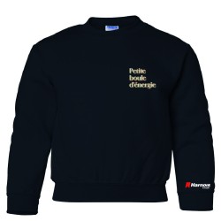 Chandail Crewneck pour enfant - Petite boule d'énergie