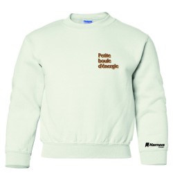Chandail Crewneck pour enfant - Petite boule d'énergie