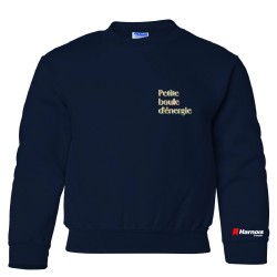 Chandail Crewneck pour enfant - Petite boule d'énergie