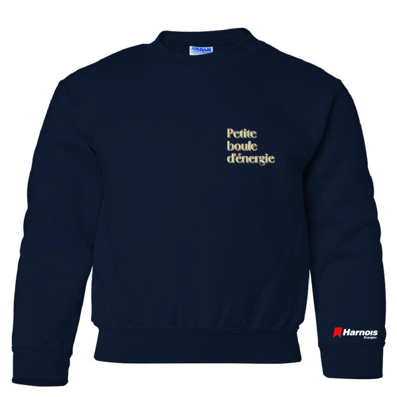 Chandail Crewneck pour enfant - Petite boule d'énergie