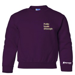 Chandail Crewneck pour enfant - Petite boule d'énergie
