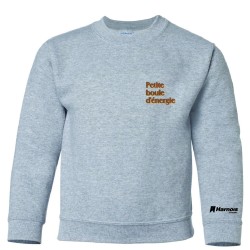 Chandail Crewneck pour enfant - Petite boule d'énergie