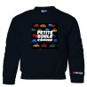 Chandail Crewneck pour enfant - Petite boule d'énergie avec camion
