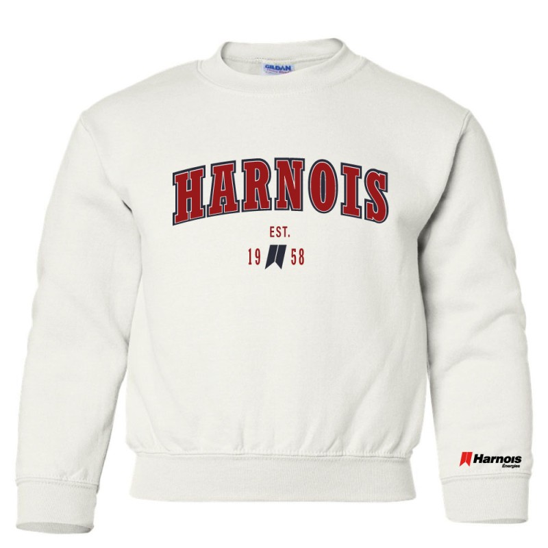 Chandail Crewneck pour enfant -Harnois Est. 1958